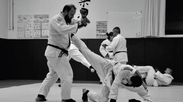 Entrainement Jujitsu - Vendredi 10 Octobre à Monttady